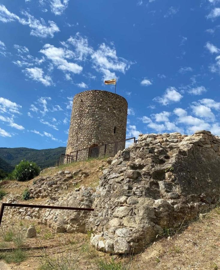 Chambre Climatisee Entre Mer Et Montagne, Avec Sdb Et Wc Privatifs Laroque-des-Albères Kültér fotó
