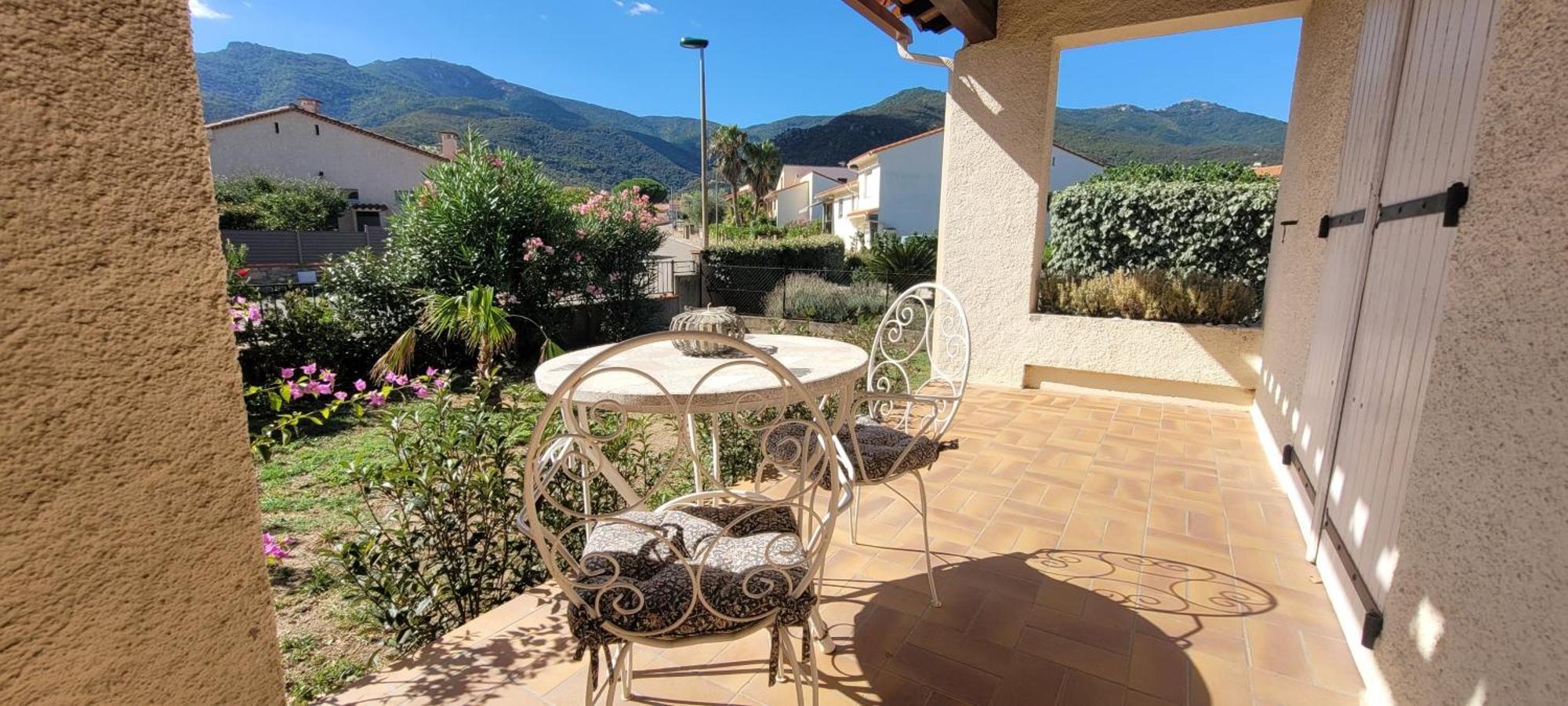 Chambre Climatisee Entre Mer Et Montagne, Avec Sdb Et Wc Privatifs Laroque-des-Albères Kültér fotó